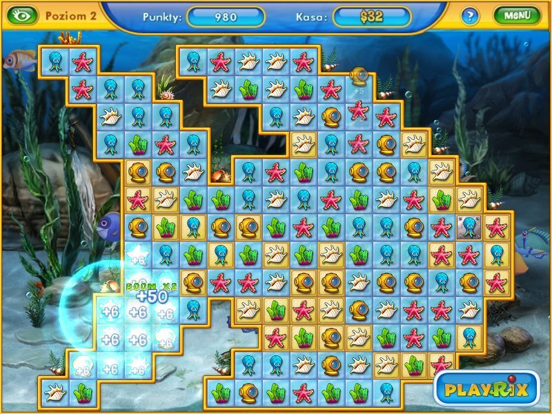 fishdom playrix game