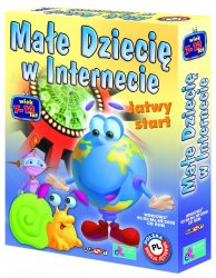 EkSoft Małe dziecię w Internecie