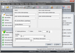 rafsoftnet Faktura VAT 2011 START