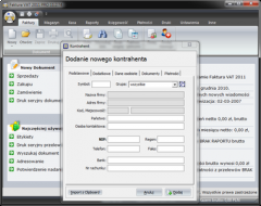 rafsoftnet Faktura VAT 2011 START