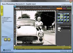 inotes. Press Kurs Photoshop Elements 8 - Szybki Start