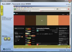 ptah media Kurs Gimp - Tworzenie stron WWW