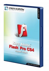 Wydawnictwo Strefa Kursów Kurs Adobe Flash Pro CS4