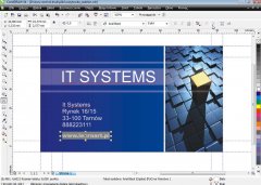 Wydawnictwo Strefa Kursów Kurs CorelDRAW materiały reklamowe