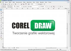 Wydawnictwo Strefa Kursów Kurs CorelDRAW praktyczne projekty