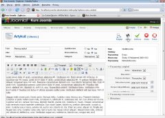 Wydawnictwo Strefa Kursów Kurs Joomla 1.5