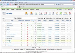 Wydawnictwo Strefa Kursów Kurs Joomla 1.5