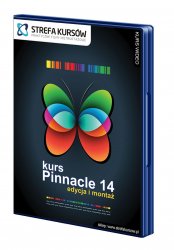 Wydawnictwo Strefa Kursów Kurs Pinnacle 14 - Edycja i Montaż
