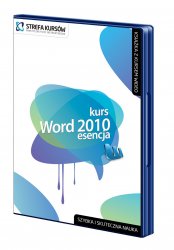 Wydawnictwo Strefa Kursów Kurs Word 2010 esencja