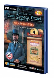 Alawar Zestaw 4 gier: Dom Tysiąca Drzwi: Ręka Zoroastera EK, Salon Twój Pupilek, Magiczny artefakt, Hania 2: Magiczna Kraina