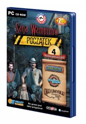 Alawar Zestaw 4 gier: Saga Wampirów: Początek, Arkson, Kawiarnia Amelii: Świąteczna gorączka, Oko Umysłu: Zapomniane Sekrety