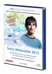 MarkSoft Testy Maturalne 2013 Język Polski i Matematyka Poziom podstawowy i rozszerzony