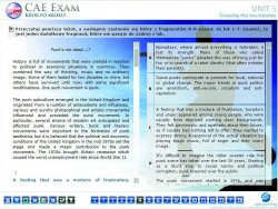 Just Learning CAE Exam