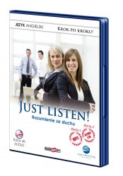 Just Learning Just Listen 2! Rozumienie ze słuchu - zawiera 2 x CD - audio i mp3