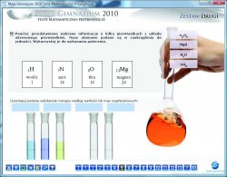 Just Learning Moje Gimnazjum 2010 Testy matematyczno - przyrodnicze - egzamin gimnazjalny 