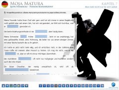 Just Learning Moja Matura 2010 - język niemiecki poziom rozszerzony