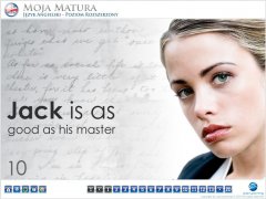 Just Learning Moja Matura 2010 - język angielski poziom rozszerzony