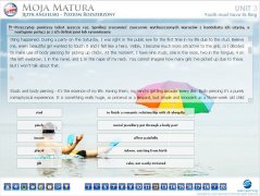 Just Learning Moja Matura 2010 - język angielski poziom rozszerzony