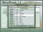 MarkSoft More Words