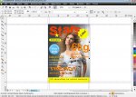 Wydawnictwo Strefa Kursów Kurs CorelDRAW materiały reklamowe